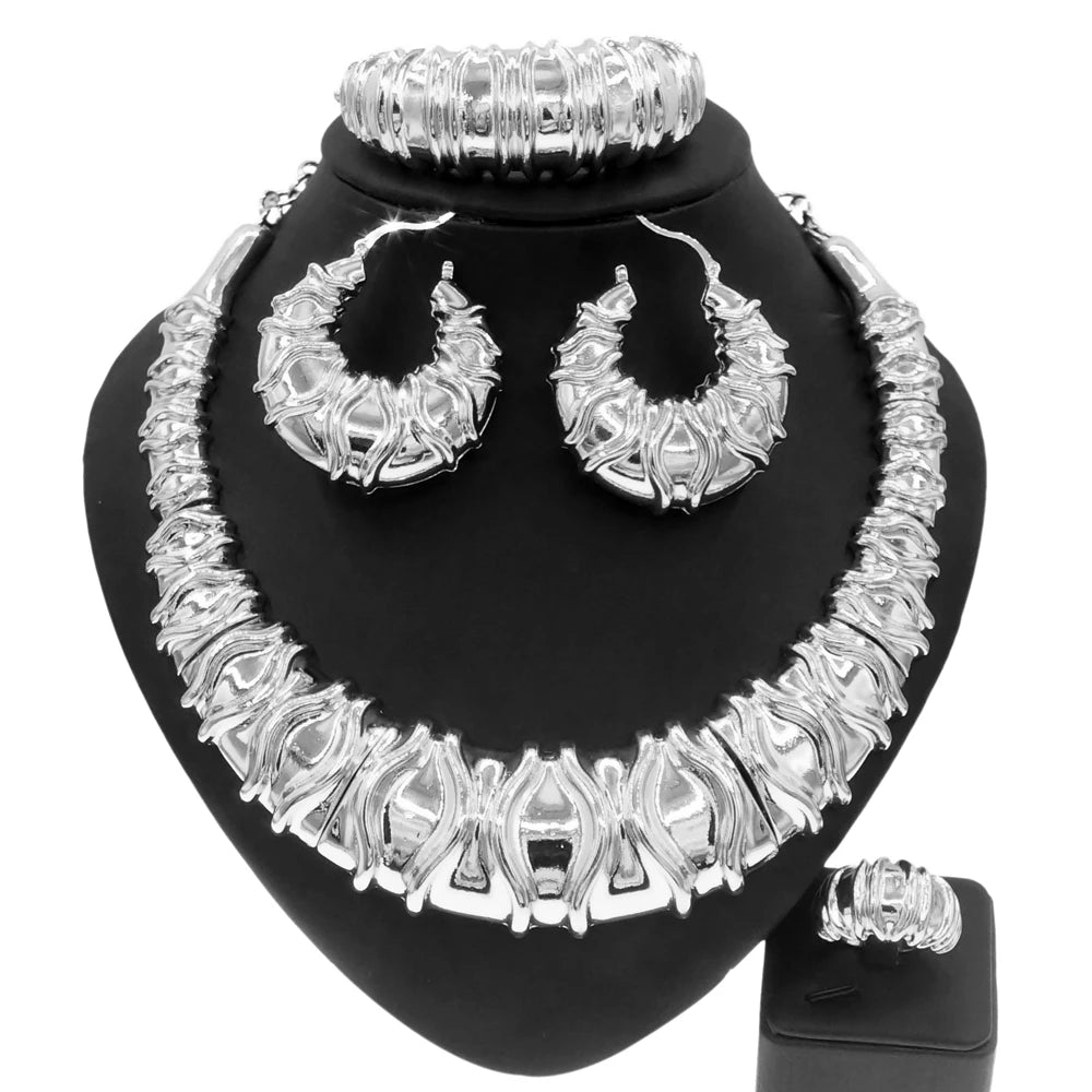 Necklace Set with Accessories