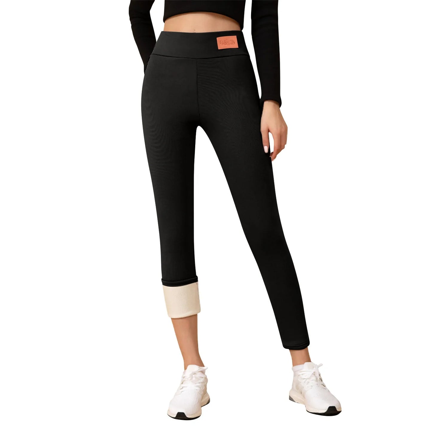 Thicken Warm Leggings Lamb