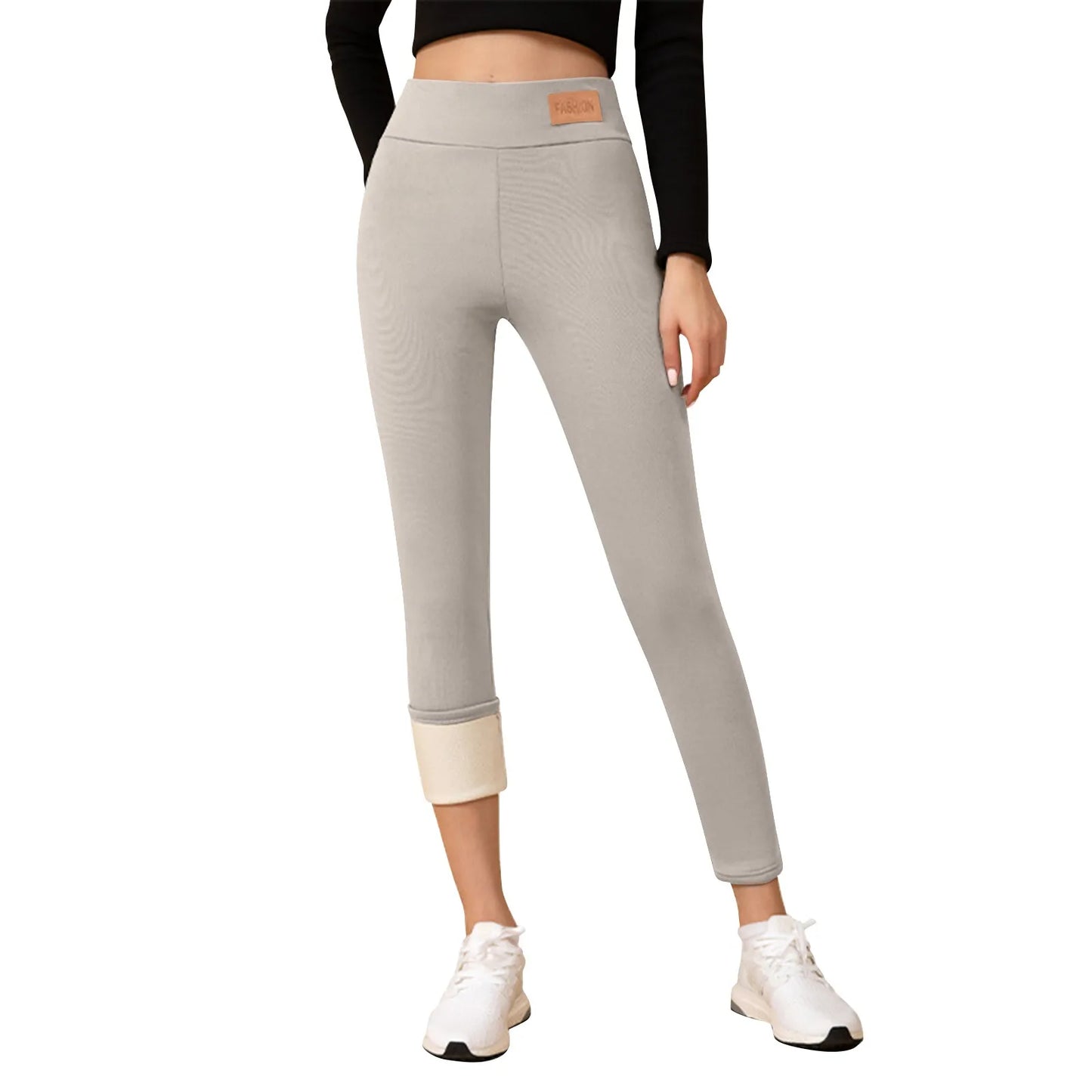 Thicken Warm Leggings Lamb