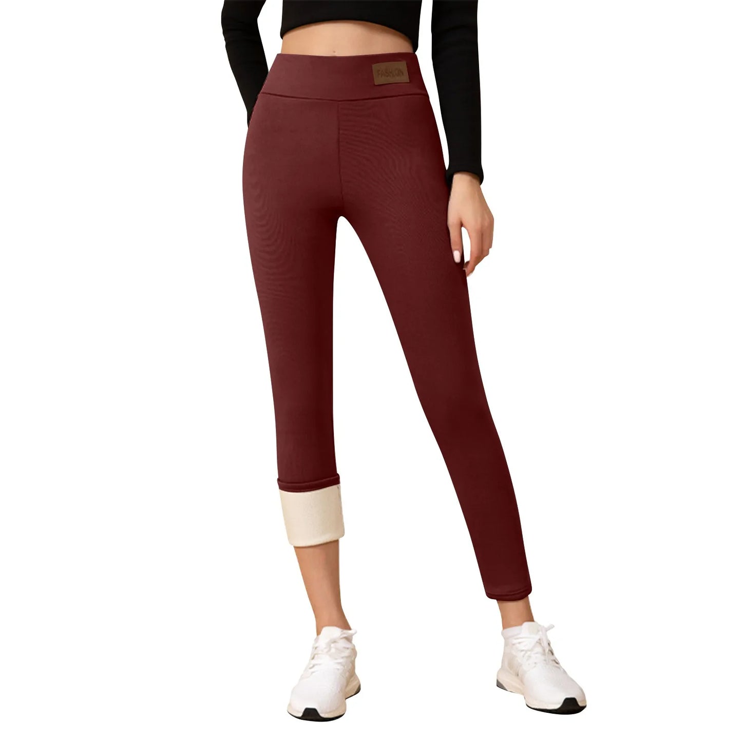 Thicken Warm Leggings Lamb