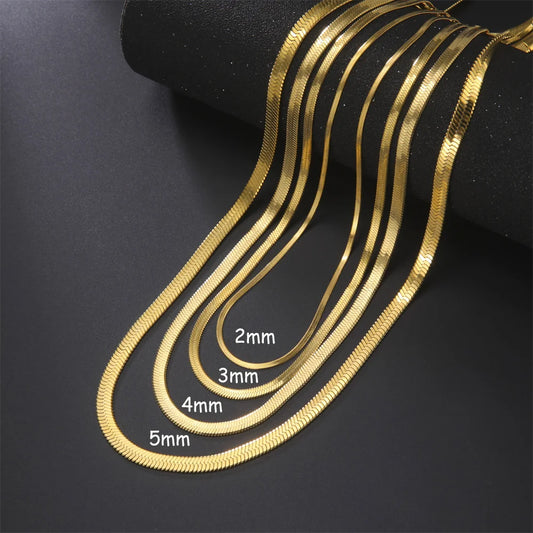 Classy Gold color neckless