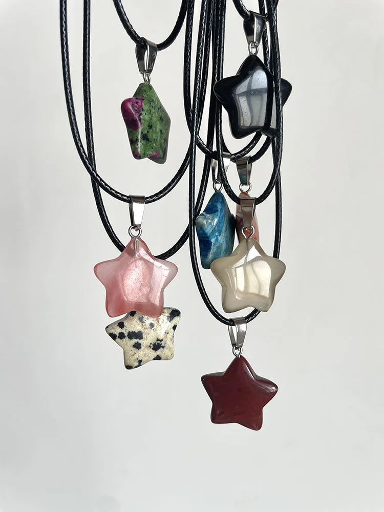 TOpal Star Pendant Necklace