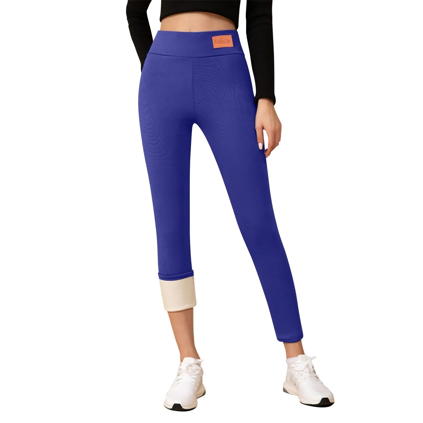 Thicken Warm Leggings Lamb