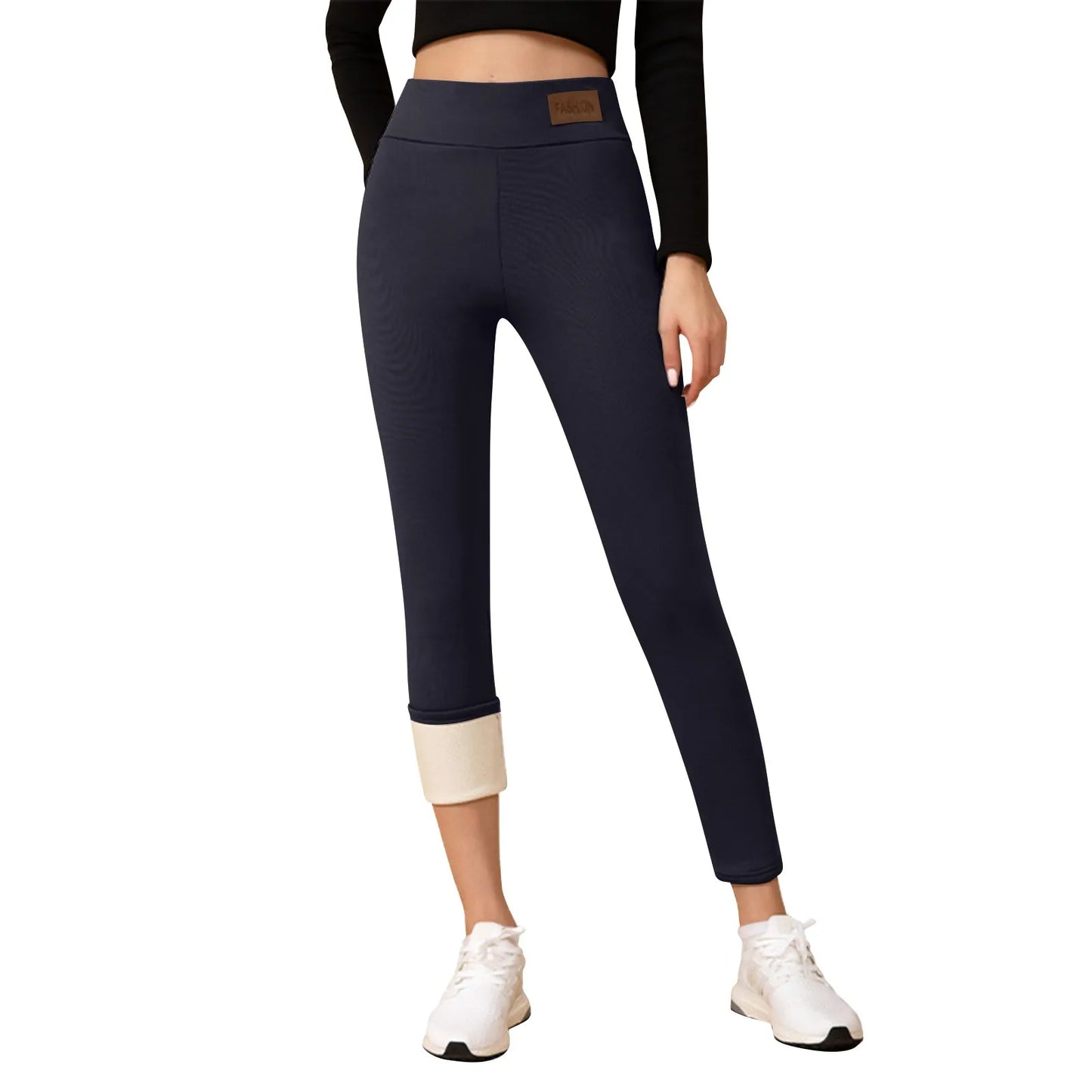 Thicken Warm Leggings Lamb