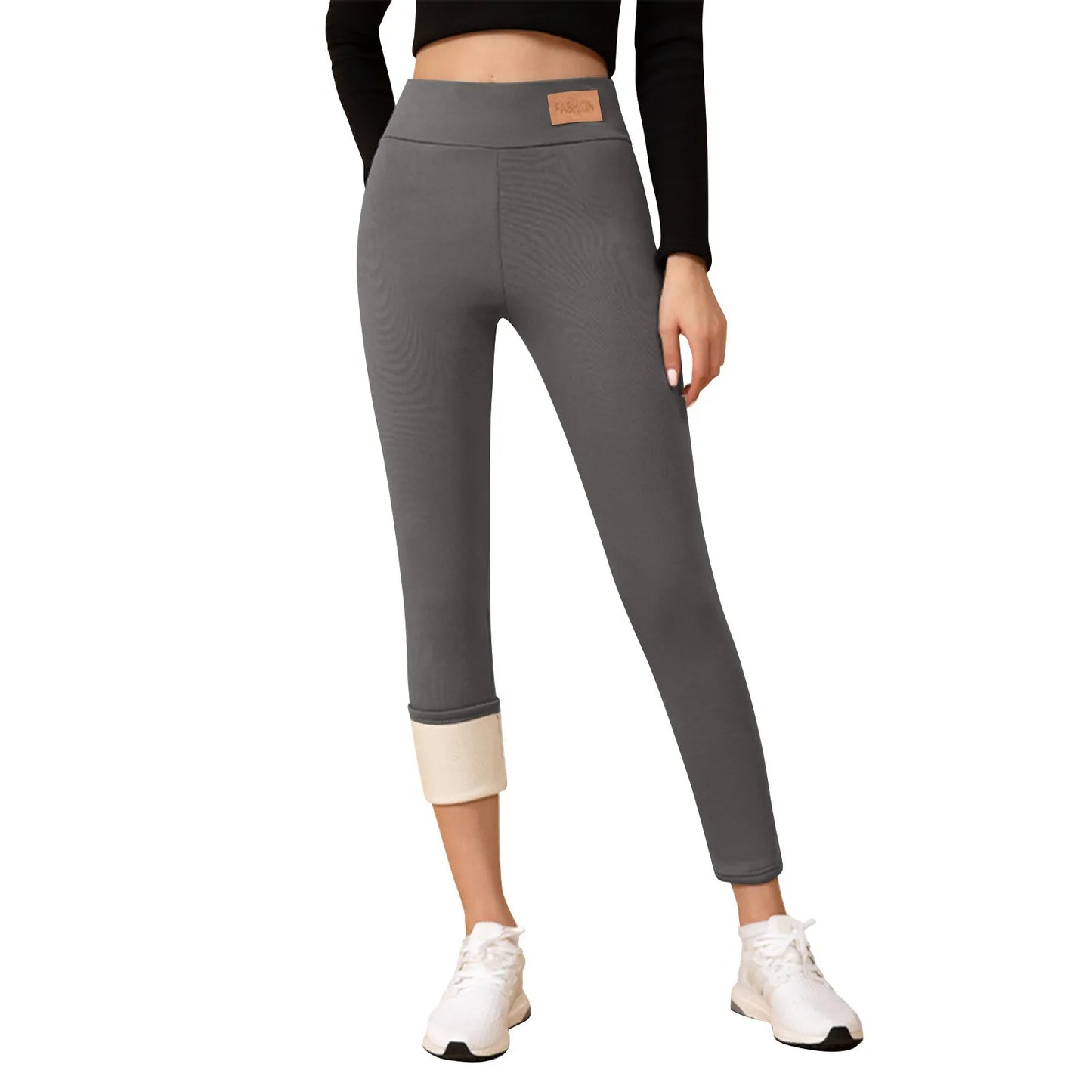 Thicken Warm Leggings Lamb