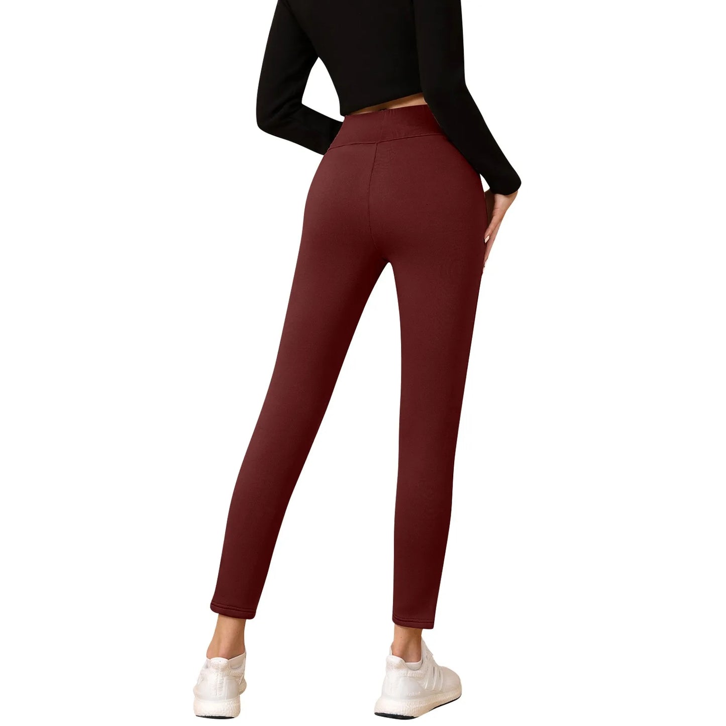 Thicken Warm Leggings Lamb